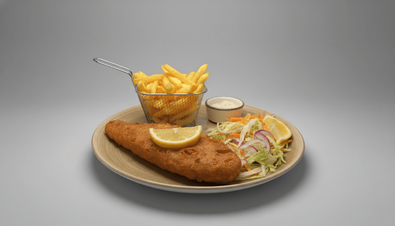 Pub classics served at The Old School House in Stony Stratford.