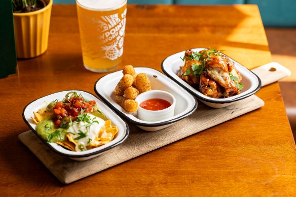 Sharing 3 starters for £13.49 offer